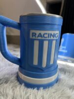 VASO FERNETERO ESCUDO DORADO