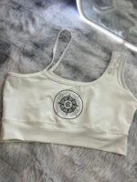 Top Tira brujula Whitw