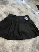 SHORT POLLERA RC NEGRA