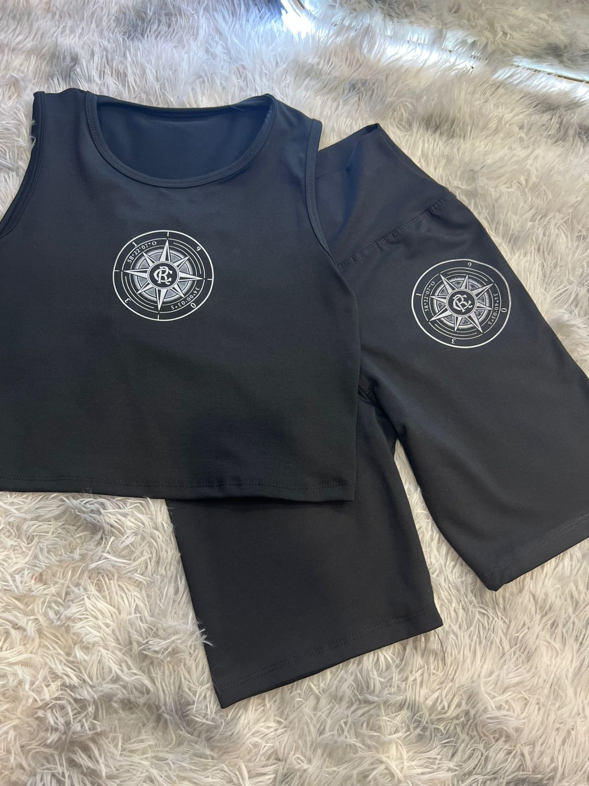 NTDC-0084 COMBO DAMA BRUJULA BLACK - Imagen 1